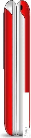 Кнопочный телефон TeXet TM-325 (гранатовый)