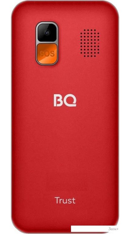 Кнопочный телефон BQ BQ-1866 Trust (красный)