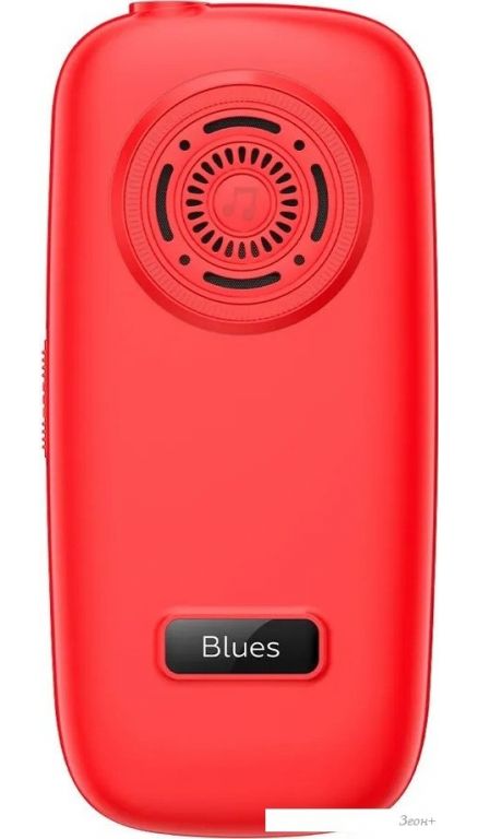 Кнопочный телефон BQ BQ-1867 Blues (красный)
