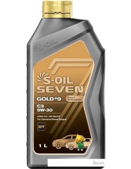 S-OIL SEVEN GOLD #9 C3 5W-30 1