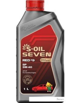 S-OIL SEVEN RED #9 SP 5W-40 1