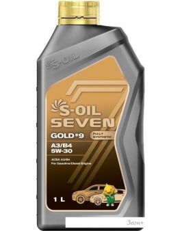 S-OIL SEVEN GOLD #9 A3/B4 5W-30 1