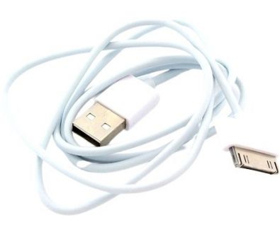  Sipl PKU1E USB Type-A - Apple 30-pin (1 , )
