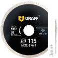 Отрезной диск алмазный GRAFF 16115