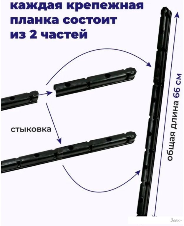Сушилка для белья Comfort Alumin Потолочная 7 прутьев Black Diamond 110 см (алюминий)