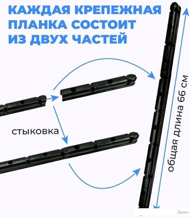 Сушилка для белья Comfort Alumin Потолочная 7 прутьев Black Style Telescop 120-200 см (алюминий)