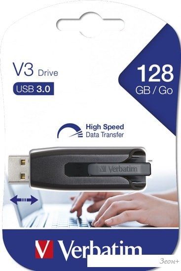 USB Flash Verbatim Store 'n' Go V3 128GB