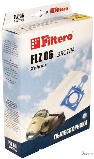 Одноразовый мешок Filtero FLZ 06 Экстра