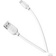 Кабель Borofone BX14 LinkJet AM-microBM (2 м, белый)