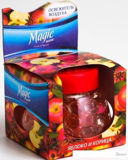 Освежитель воздуха Magic Boom Яблоко с корицей гелевый (100 г)