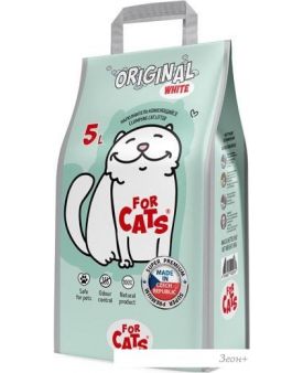  For Cats Original White ( ) 5 