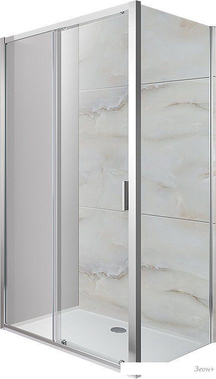 Душевой уголок Pelican SSW020120+BP02080 80x120x190