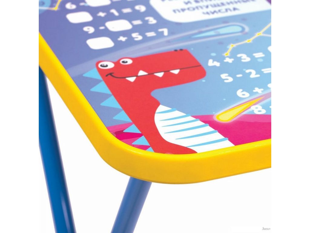 Детский стол BRAUBERG Nika Kids 532634 (голубой)