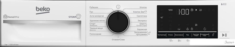 Стиральная машина BEKO B3WFR572WC