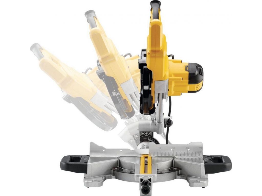 Торцовочная пила DeWalt DWS773