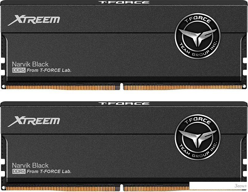 Оперативная память Team T-Force Xtreem 2x16ГБ DDR5 7200 МГц FFXD532G7200HC34ADC01