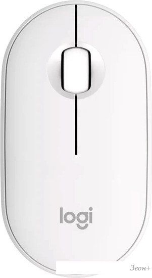Мышь Logitech M350S Pebble 2 (белый)