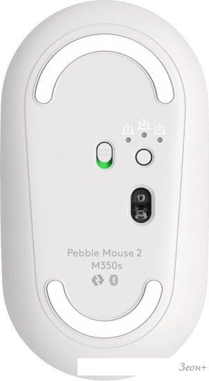 Мышь Logitech M350S Pebble 2 (белый)
