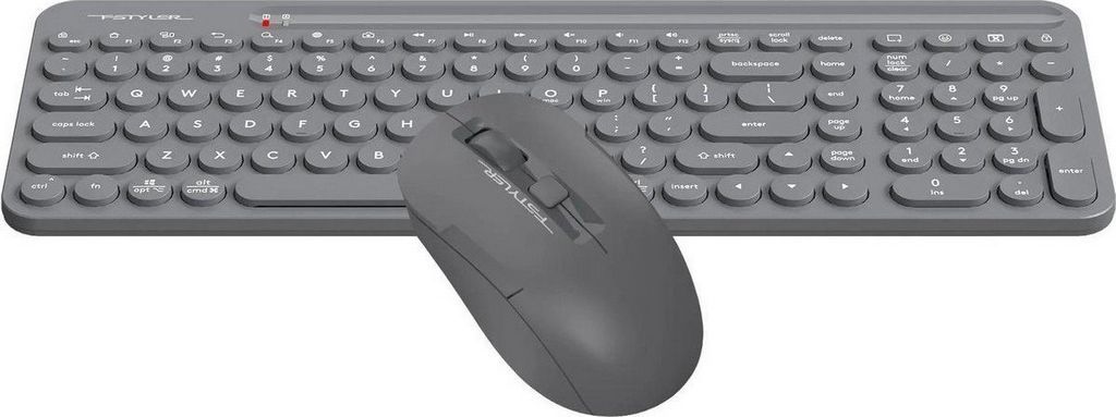 Офисный набор A4Tech Fstyler FG3300 Air2 (серый)