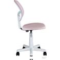 Компьютерное кресло Stool Group Лоло (пластик белый/розовый 5256W Mesh Pink)