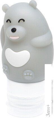 Флакон для косметики Dewal Beauty Медведь DFZ-7