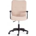 Офисное кресло TetChair Wind флок (бежевый)