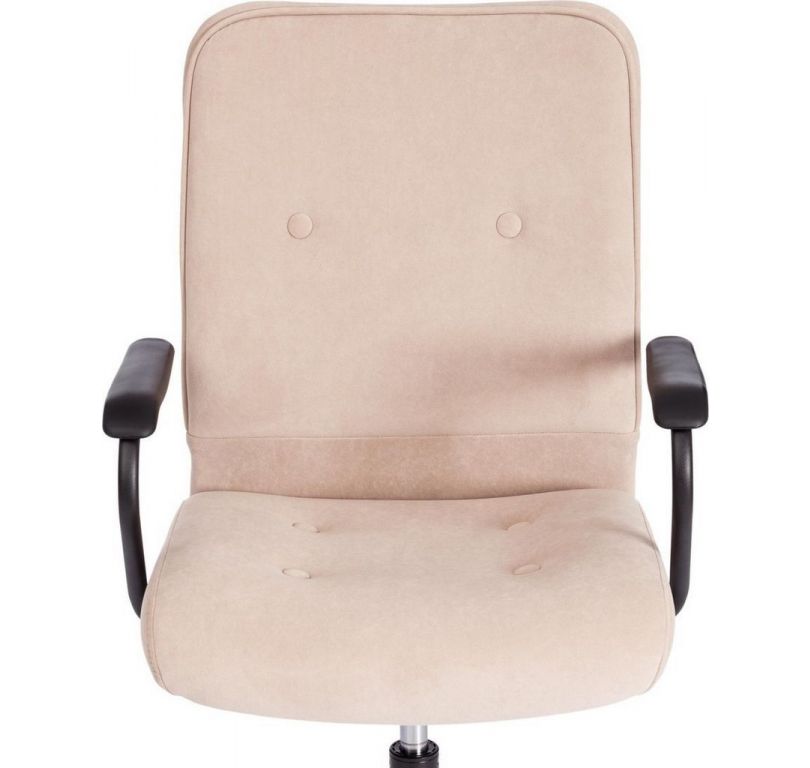 Офисное кресло TetChair Wind флок (бежевый)