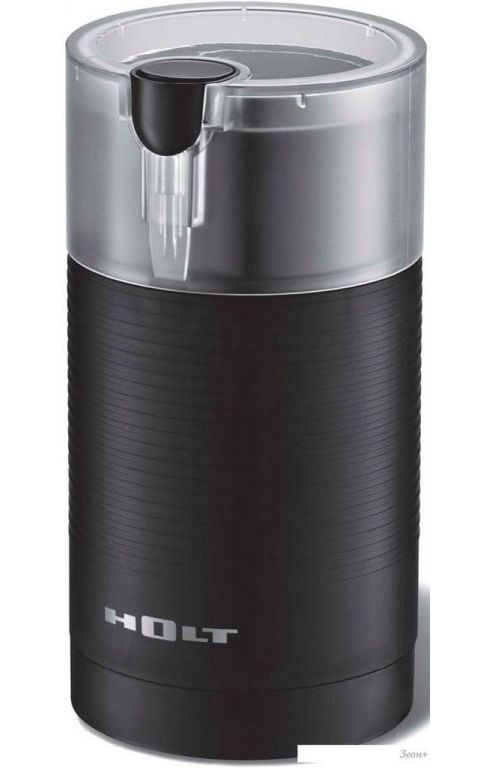 Электрическая кофемолка Holt HT-CGR-008 (черный)