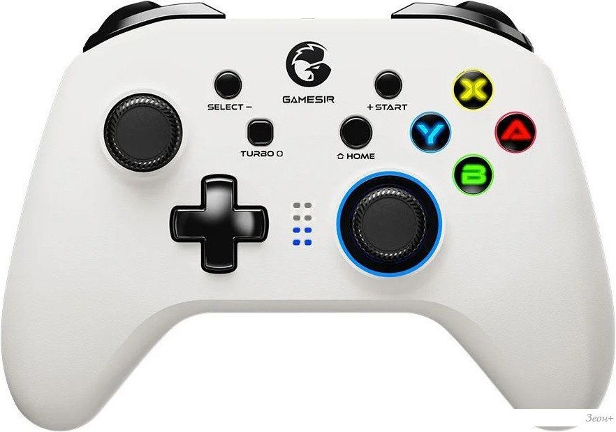 Геймпад GameSir T4 Pro (белый)