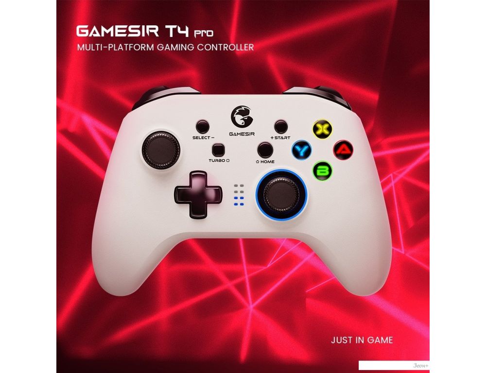 Геймпад GameSir T4 Pro (белый)