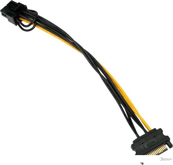Кабель Cablexpert CC-PCIE-SATA-20CM