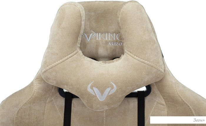 Офисное кресло Бюрократ Zombie Viking Knight LT21 Fabric (песочный/крестовина металл)