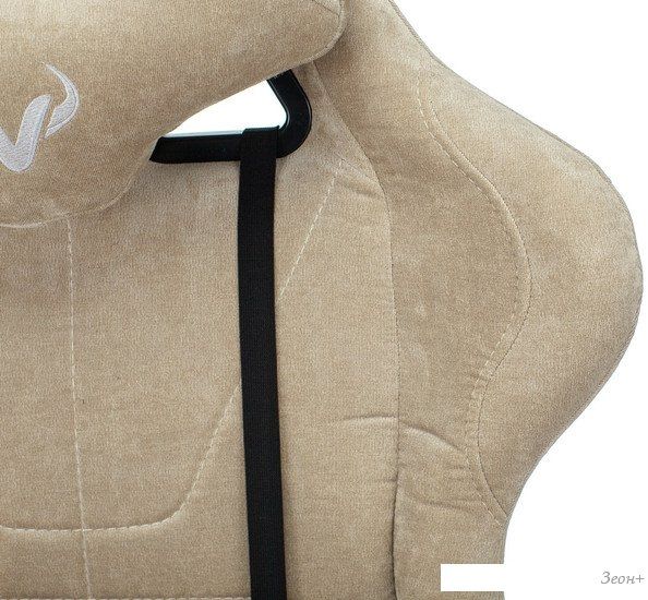 Офисное кресло Бюрократ Zombie Viking Knight LT21 Fabric (песочный/крестовина металл)