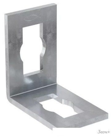 Уголок крепежный Fischer PFAF 2 533735 (25 шт)