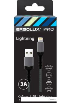  Ergolux ELX-CDC10-C09 USB Type-A - Lightning (1.2 , )