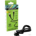 Кабель Ergolux ELX-CDC06-C02 USB Type-C - USB Type-C (1.2 м, черный)