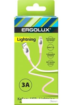  Ergolux ELX-CDC03-C14 USB Type-A - Lightning (1.2 , )