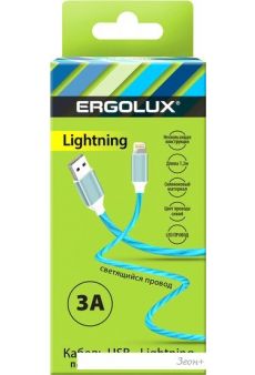 Ergolux ELX-CDC03-C06 USB Type-A - Lightning (1.2 , )