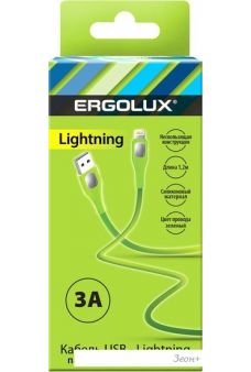 Ergolux ELX-CDC03-C05 USB Type-A - Lightning (1.2 , )