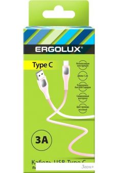  Ergolux ELX-CDC02-C14 USB Type-A - USB Type-C (1.2 , )