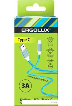  Ergolux ELX-CDC02-C06 USB Type-A - USB Type-C (1.2 , )