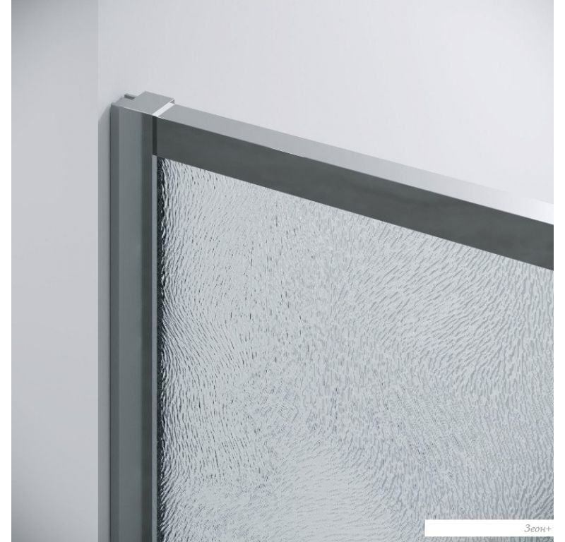 Душевая дверь Grossman Galaxy 100x195 100.K33.01.100.10.02 (хром/стекло шиншилла)