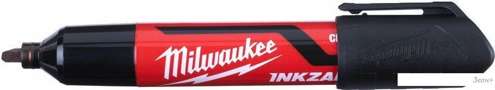 Маркер Milwaukee Inkzall L 4932471554 (3 шт, черный)