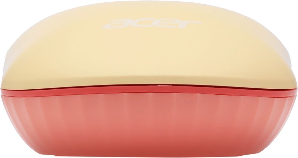 Мышь Acer OMR205 (бежевый/розовый)