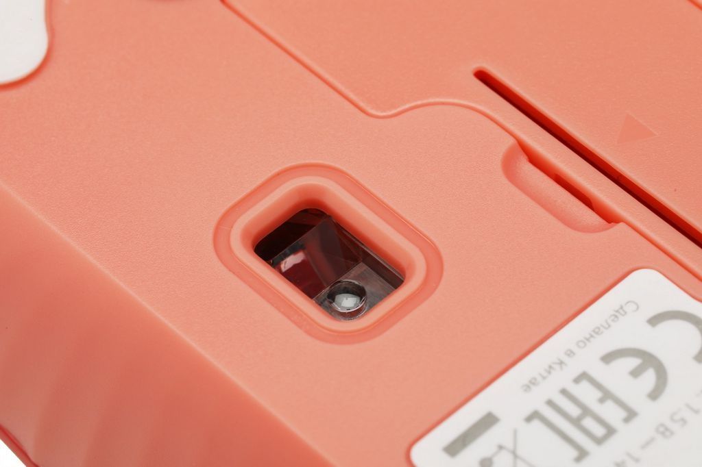 Мышь Acer OMR205 (бежевый/розовый)