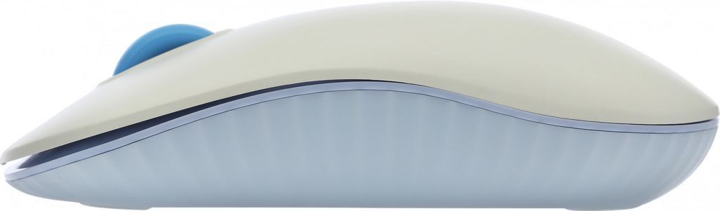 Мышь Acer OMR205 (белый/голубой)