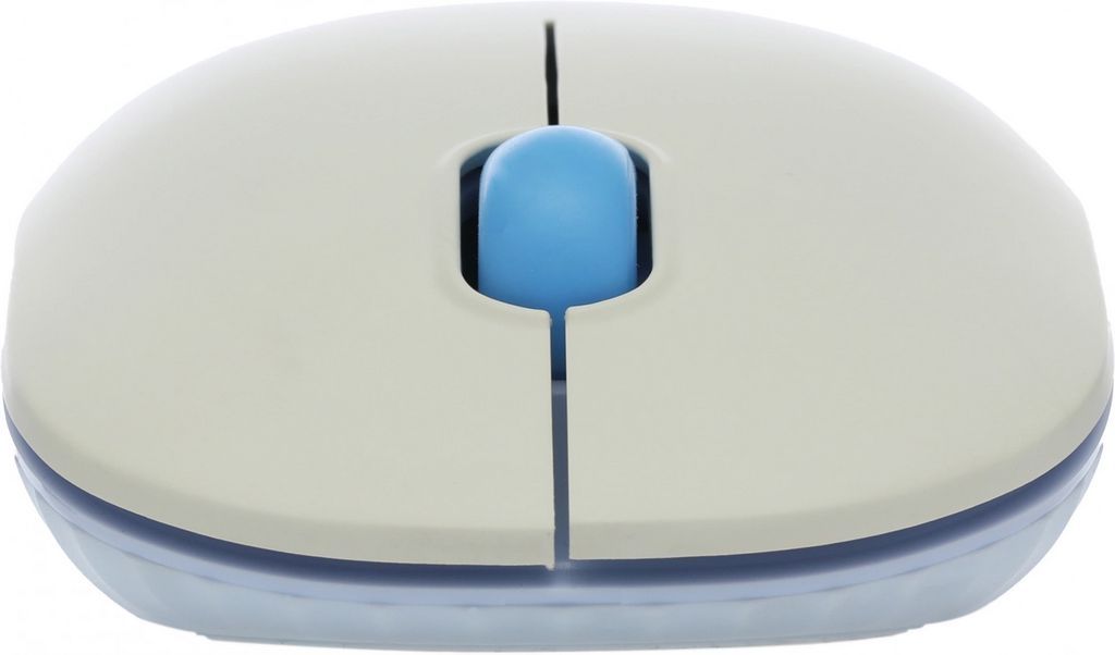 Мышь Acer OMR205 (белый/голубой)