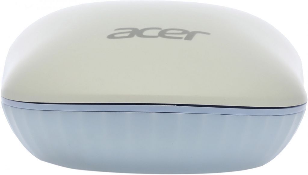 Мышь Acer OMR205 (белый/голубой)