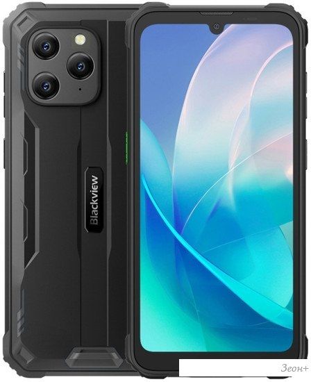 Смартфон Blackview BV5300 Plus (черный)