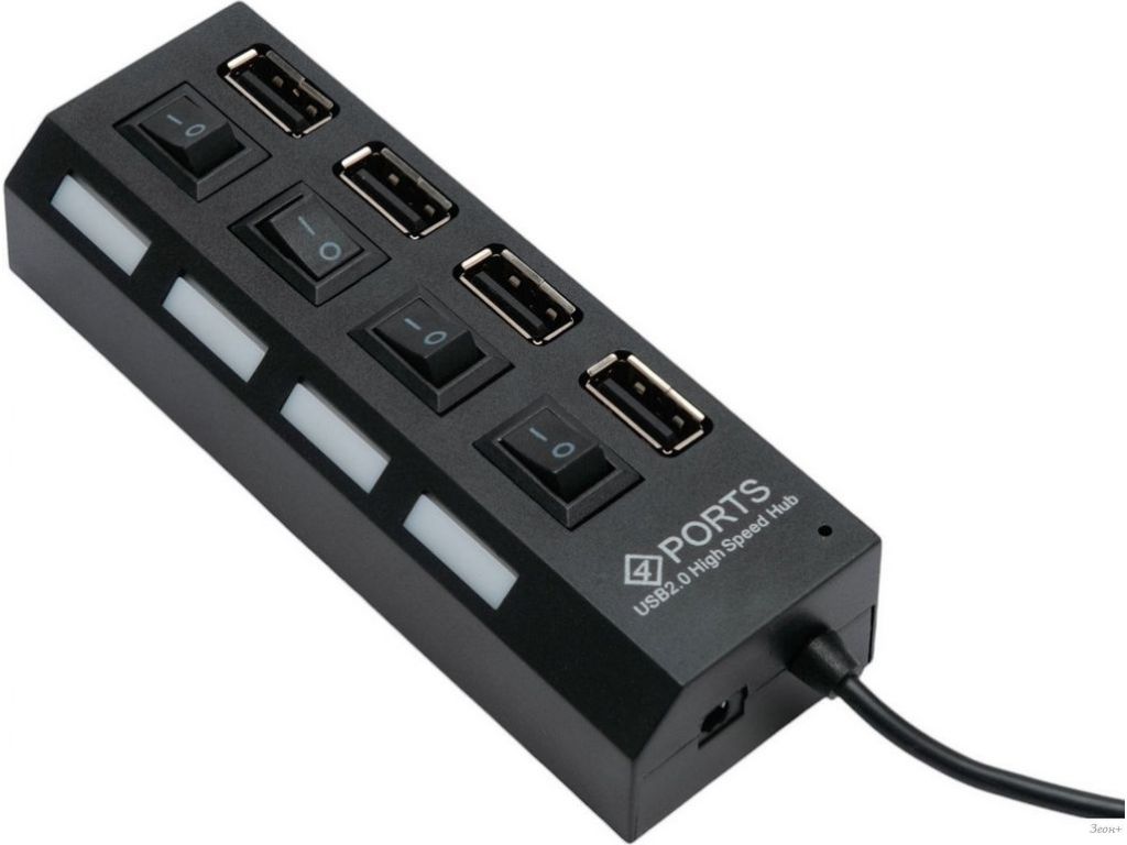 USB-хаб Gembird UHB-U2P4-02A